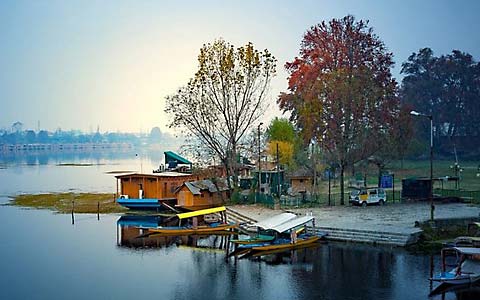Paradisiacal Kashmir